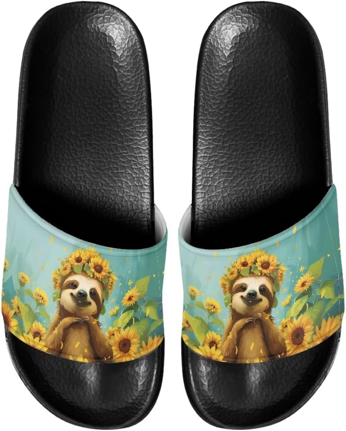 Женские шлепанцы JUDENTIDOS с плоской подошвой, удобные сандалии на лето, Funny Sloth Floral
Женские шлепанцы JUDENTIDOS с плоской подошвой, удобные сандалии на лето, Funny Sloth Floral