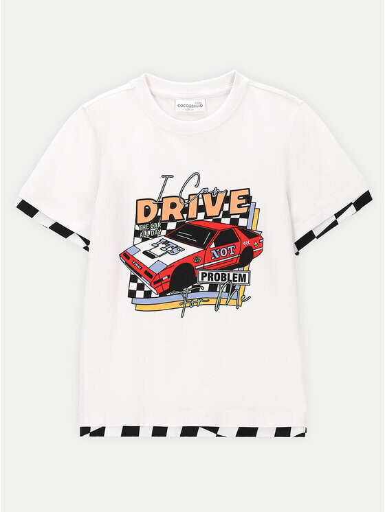 Футболка стандартного кроя Coccodrillo, белый
Футболка стандартного кроя Coccodrillo, белый