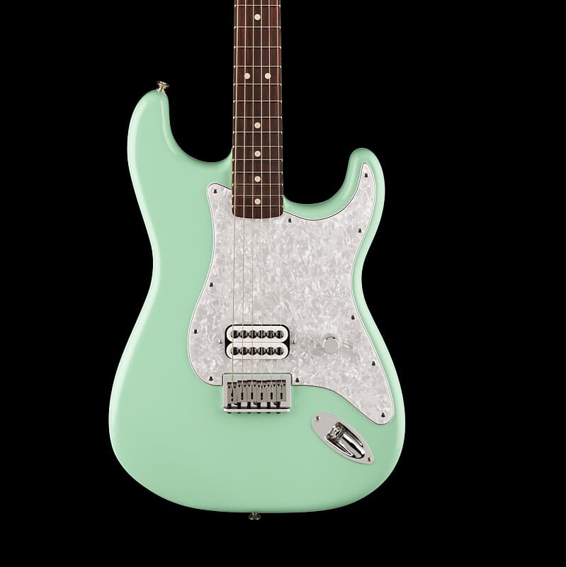 Электрогитара Fender Limited Edition Tom DeLonge Stratocaster Rosewood Fingerboard Surf Green
Электрогитара Fender Limited Edition Tom DeLonge Stratocaster Rosewood Fingerboard Surf Green