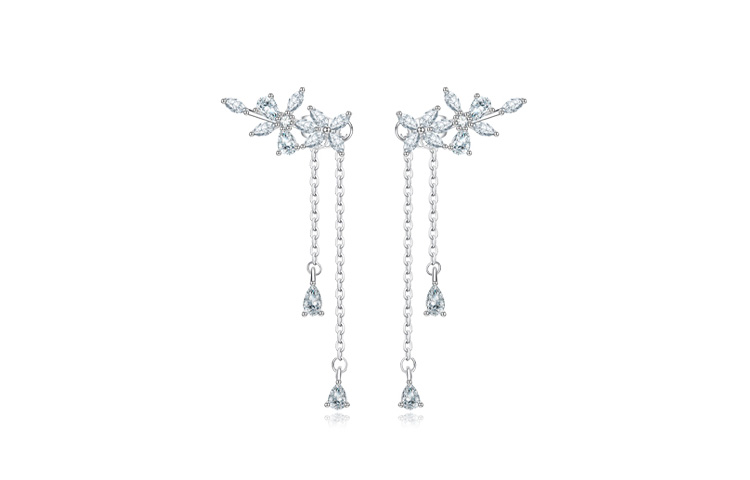 Серьги женские TRUE ME, серебро
Серьги женские TRUE ME, серебро