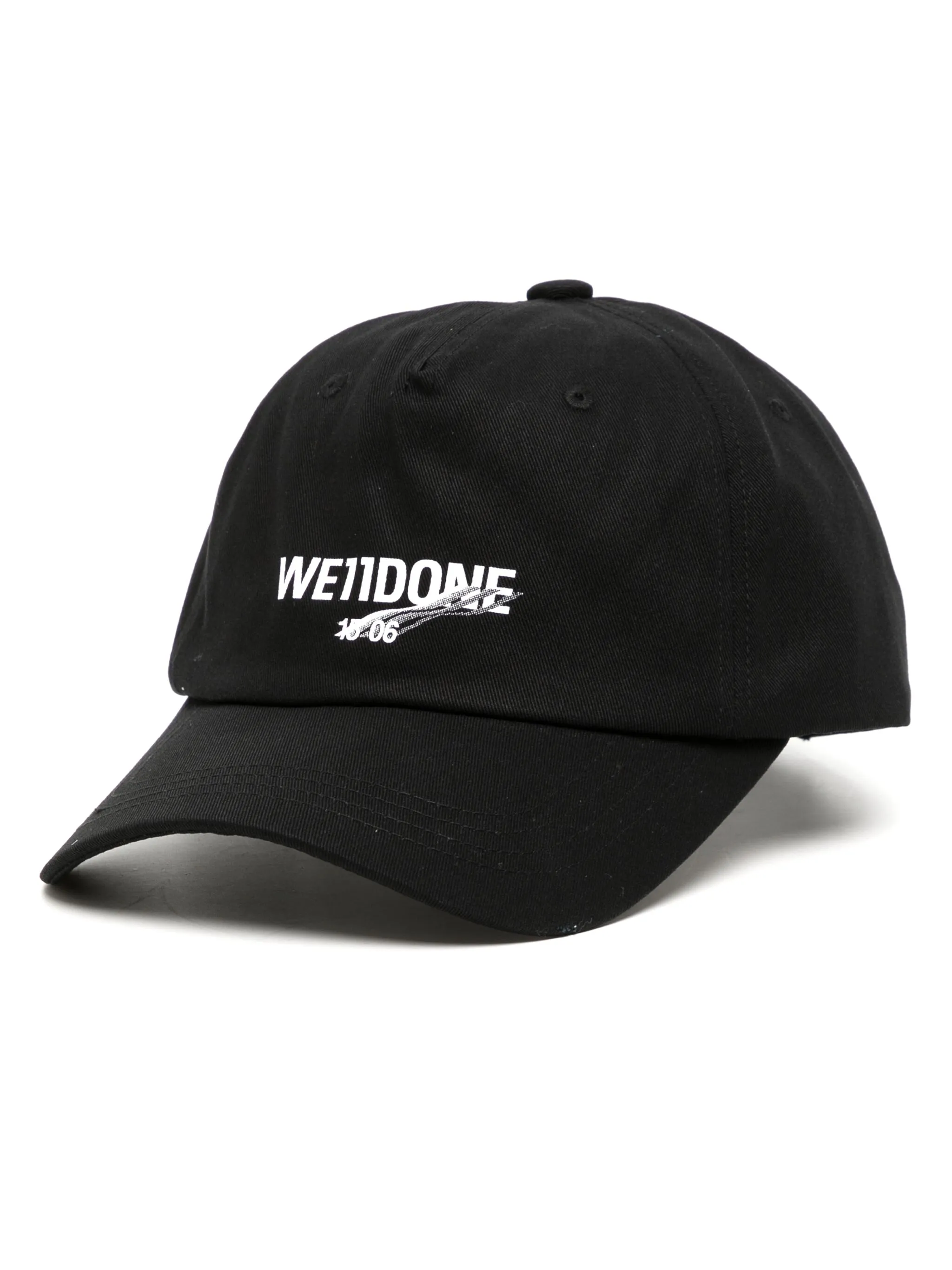 Бейсболка с логотипом We11Done, черный
Бейсболка с логотипом We11Done, черный