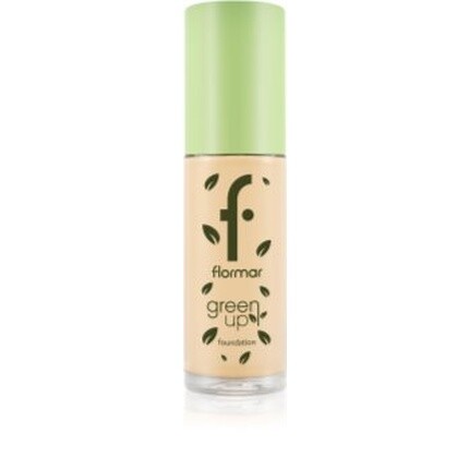 Тональная основа Green Up - 30 мл Flormar
Тональная основа Green Up - 30 мл Flormar