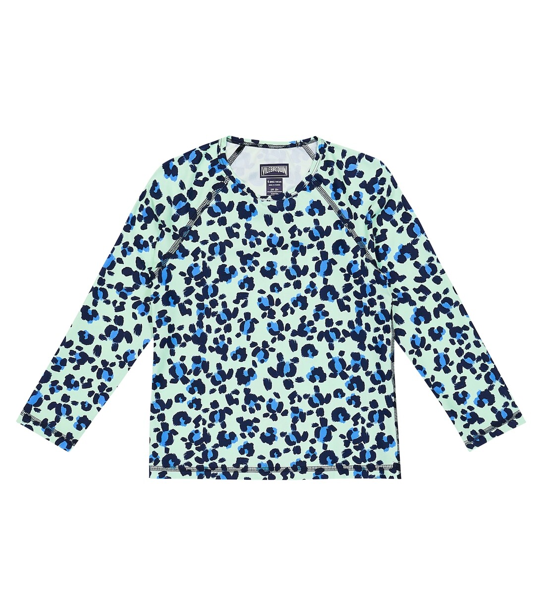 Рашгард с принтом Vilebrequin Kids, синий
Рашгард с принтом Vilebrequin Kids, синий