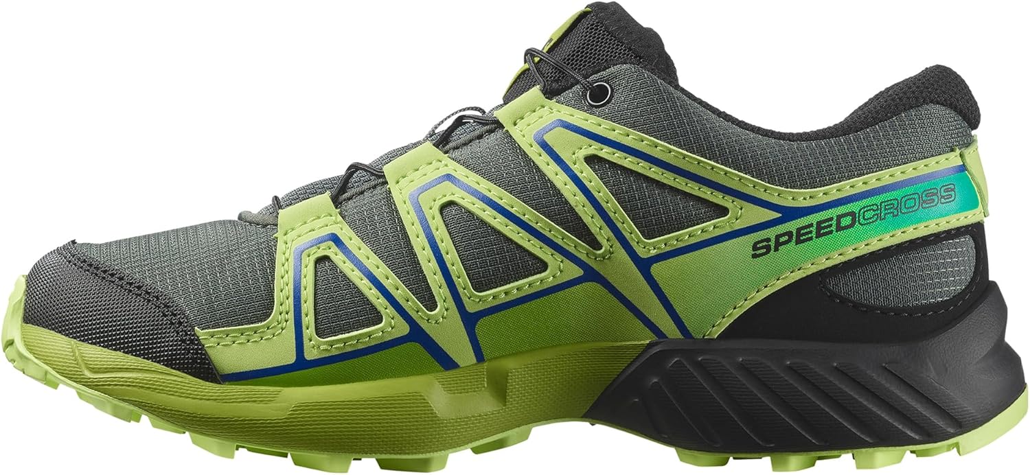 Детские кроссовки для трейлраннинга Salomon Speedcross, Urban Chic/Sharp Green/Dark Citron
Детские кроссовки для трейлраннинга Salomon Speedcross, Urban Chic/Sharp Green/Dark Citron