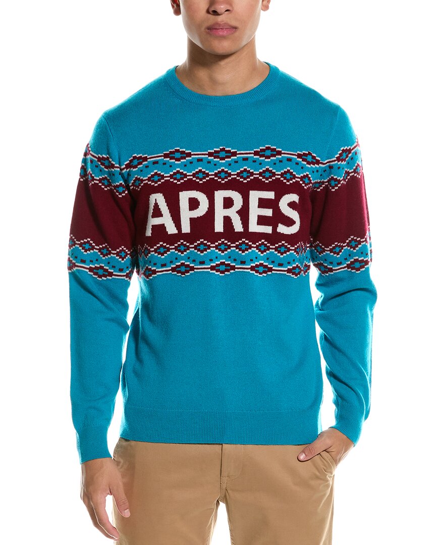 Свитер Brodie Cashmere из шерсти и смеси кашемира, синий
Свитер Brodie Cashmere из шерсти и смеси кашемира, синий