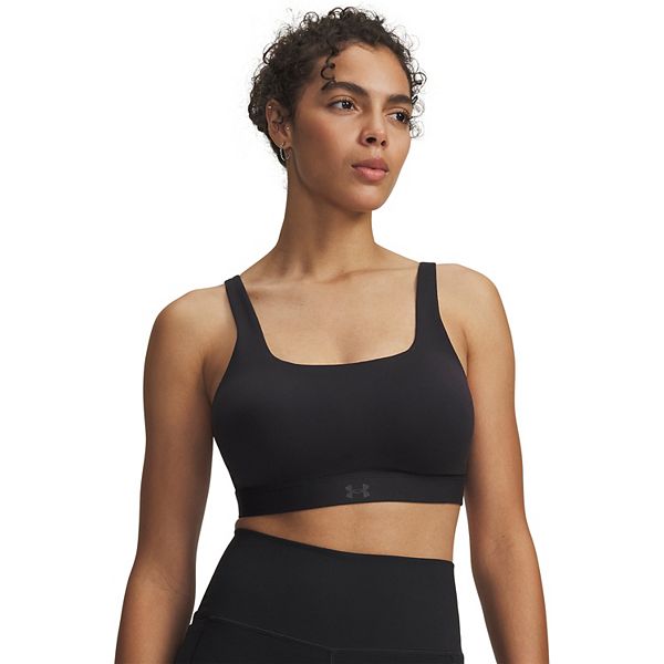 Женский спортивный бра effortless high-impact Under Armour, Black
Женский спортивный бра effortless high-impact Under Armour, Black