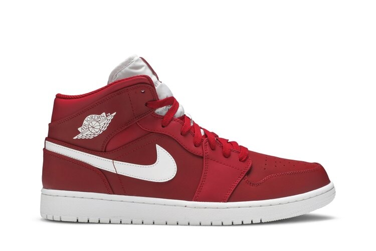 Кроссовки Air Jordan 1 Retro Mid 'Gym Red 2.0', красный
Кроссовки Air Jordan 1 Retro Mid 'Gym Red 2.0', красный