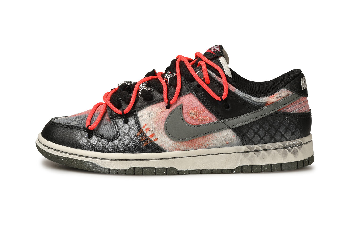 Кроссовки Nike Dunk Skateboarding Shoes Men Low-top Black/grey/red, черный/красный
Кроссовки Nike Dunk Skateboarding Shoes Men Low-top Black/grey/red, черный/красный
