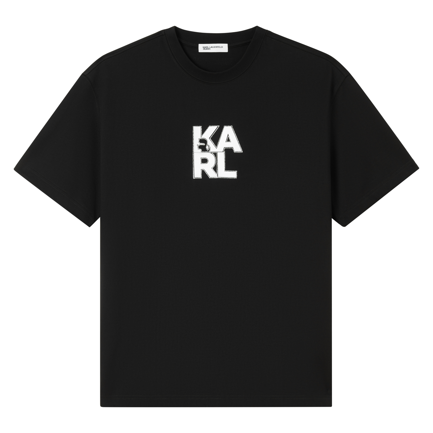 KARL LAGERFELD / Karl Lagerfeld Jeans Футболка KARL LAGERFELD мужская черная
KARL LAGERFELD / Karl Lagerfeld Jeans Футболка KARL LAGERFELD мужская черная
