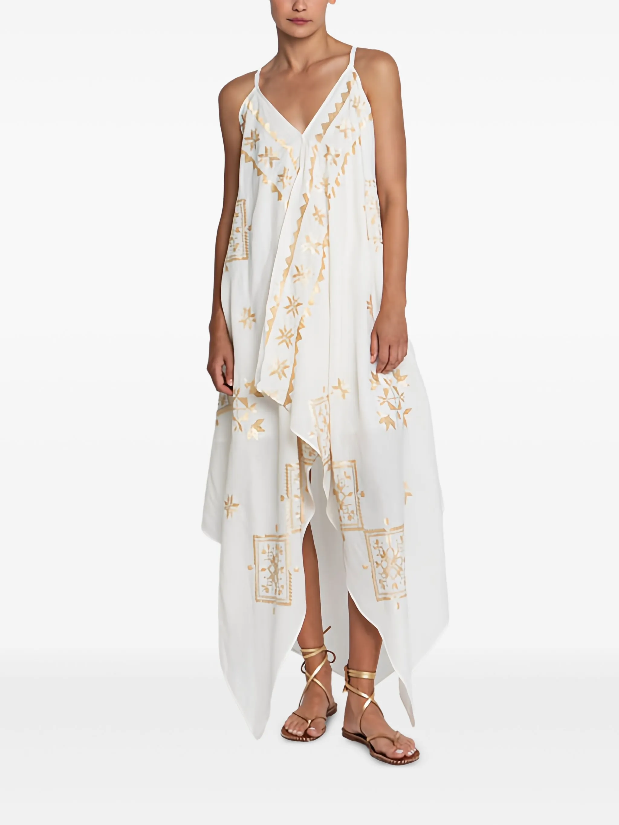 Платье Lefkada асимметричного кроя Greek Archaic Kori, белый
Платье Lefkada асимметричного кроя Greek Archaic Kori, белый