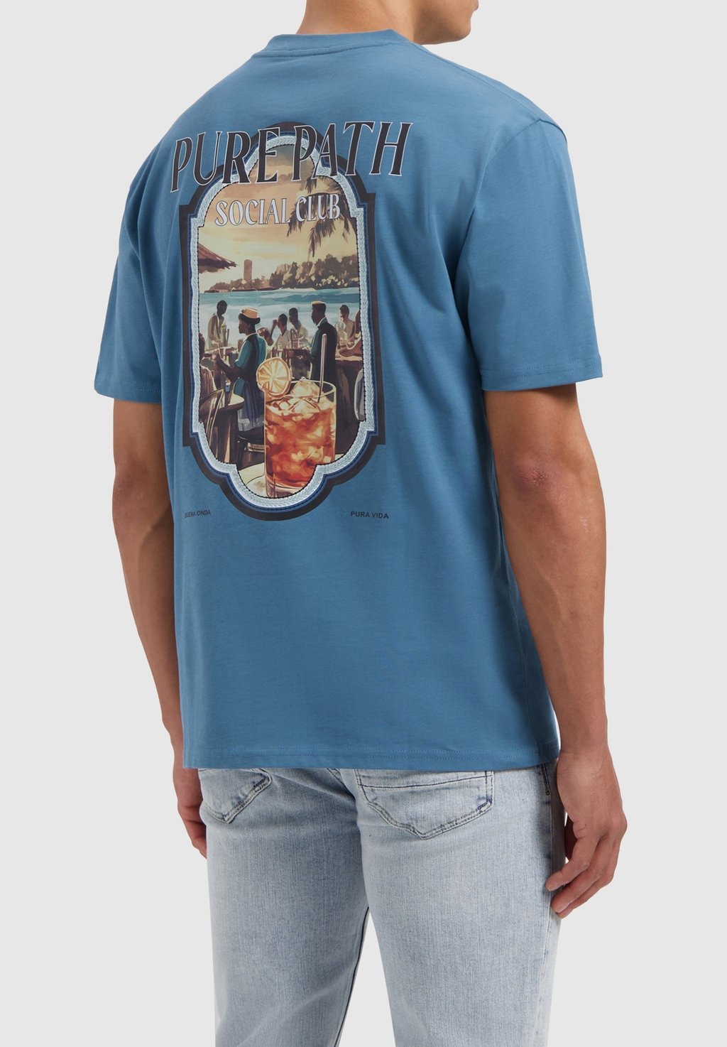 Футболка с принтом LOOSE FIT CREWNECK Pure Path, синий
Футболка с принтом LOOSE FIT CREWNECK Pure Path, синий
