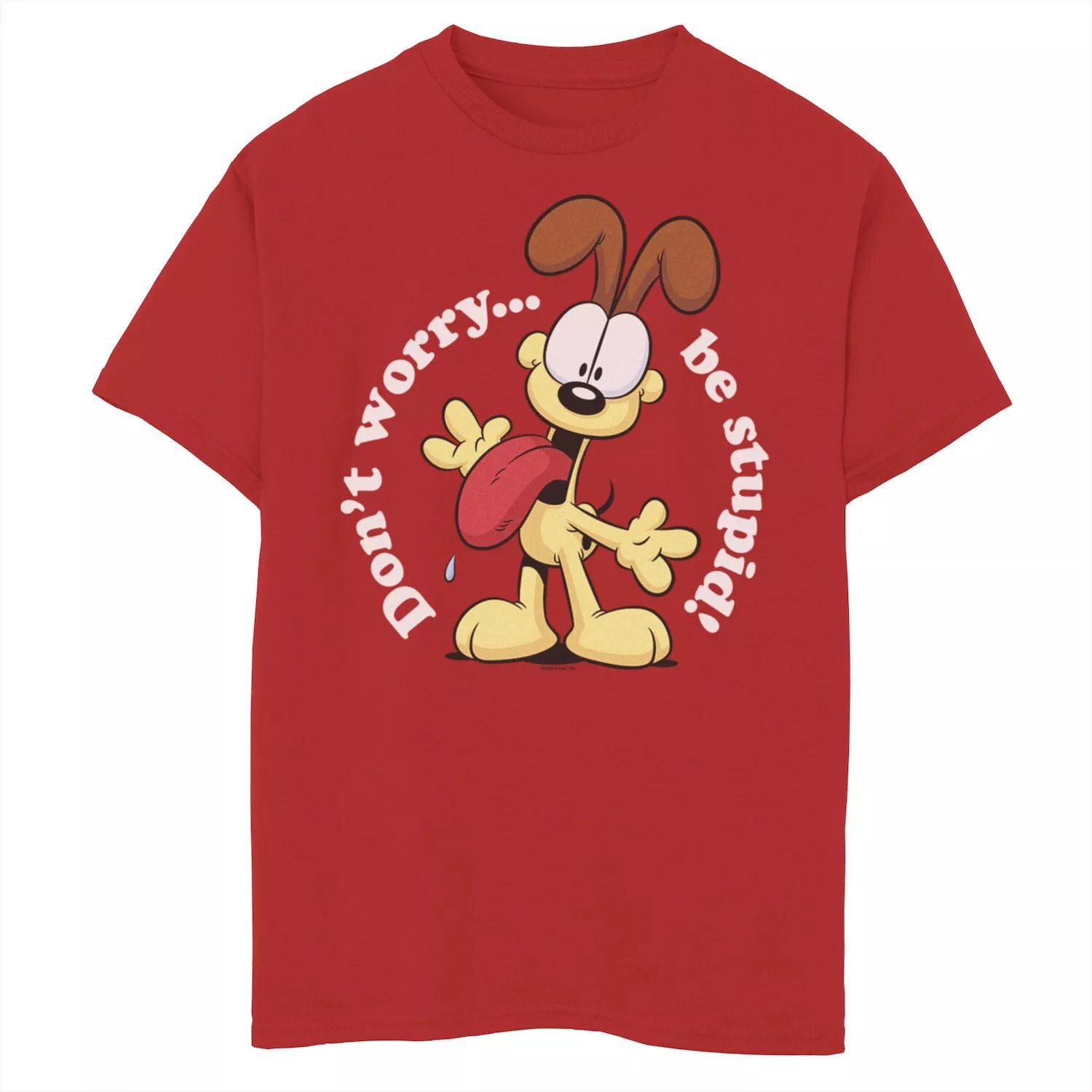 Футболка с рисунком Garfield Be Stupid для мальчиков 8–20 лет Licensed Character
Футболка с рисунком Garfield Be Stupid для мальчиков 8–20 лет Licensed Character