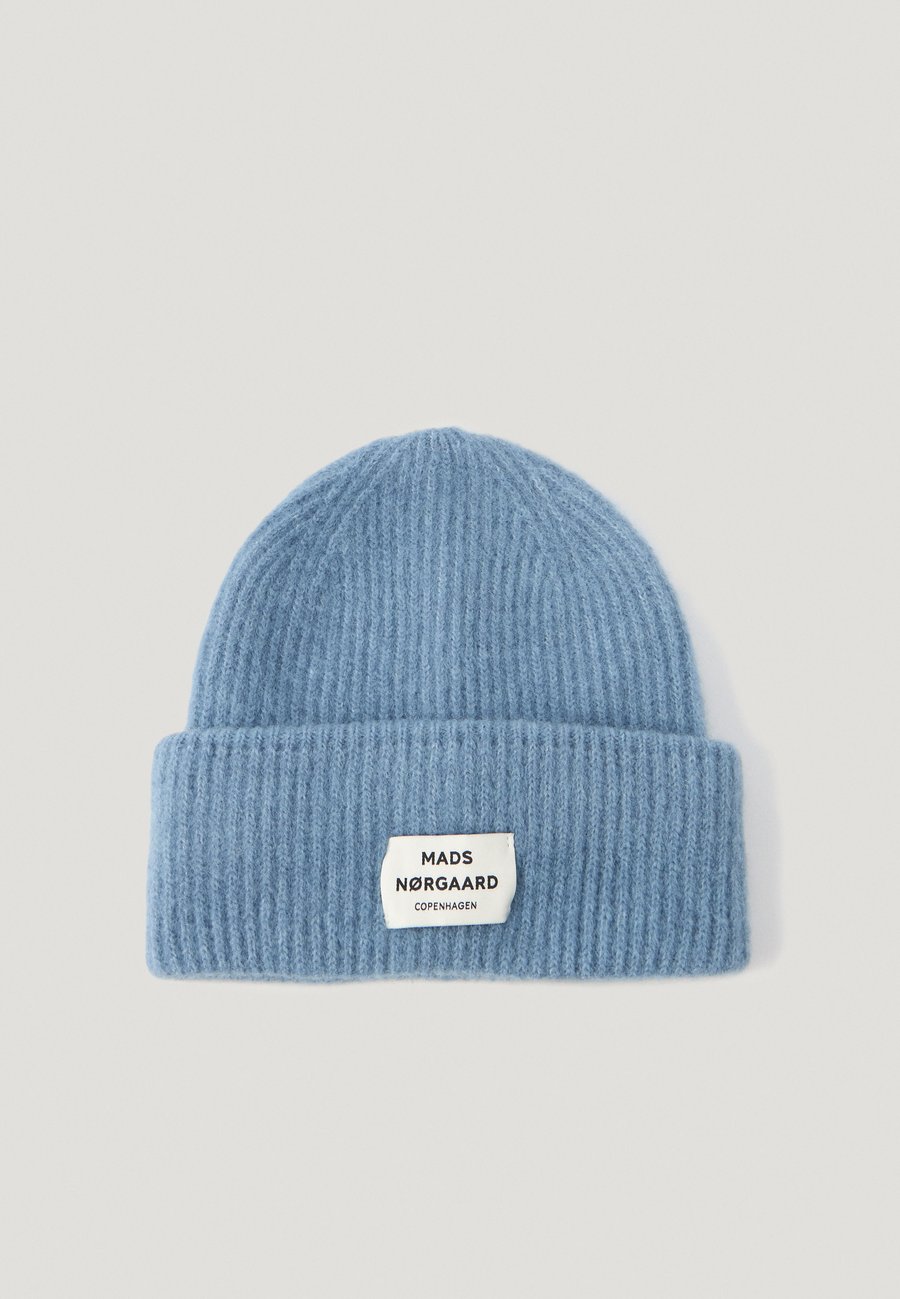 Шапка Mads Nørgaard TOSCA ANJU HAT, Faded Denim/Light Blue
Шапка Mads Nørgaard TOSCA ANJU HAT, Faded Denim/Light Blue