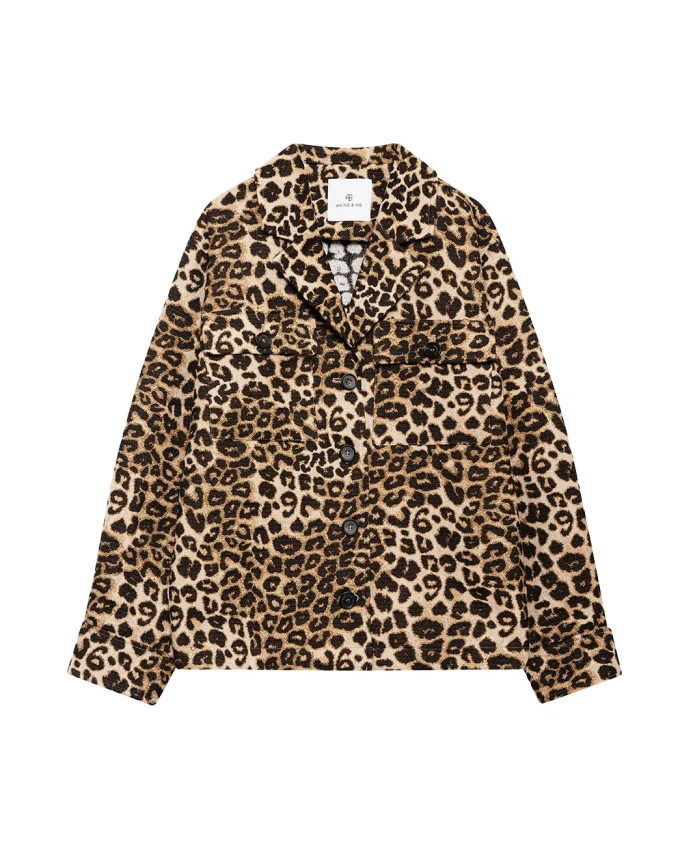 Куртка Флинна Anine Bing, коричневый
Куртка Флинна Anine Bing, коричневый