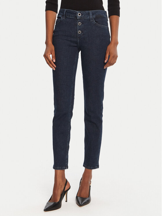 Джинсы regular fit UF5006 D4646 Liu Jo, синий
Джинсы regular fit UF5006 D4646 Liu Jo, синий