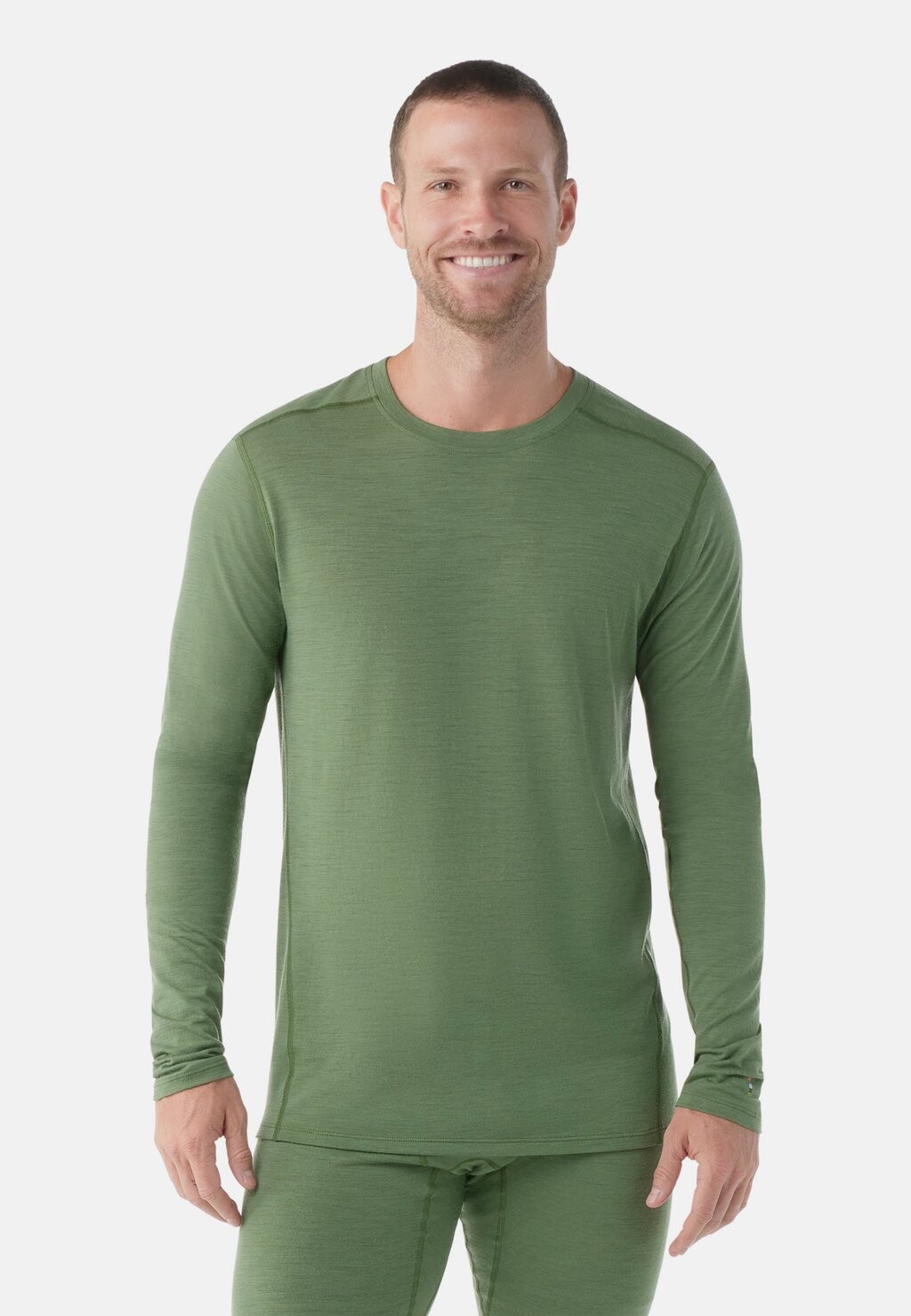 Майка/рубашка CLASSIC ALL-SEASON MERINO BASE LAYER CREW Smartwool, цвет fern green
Майка/рубашка CLASSIC ALL-SEASON MERINO BASE LAYER CREW Smartwool, цвет fern green
