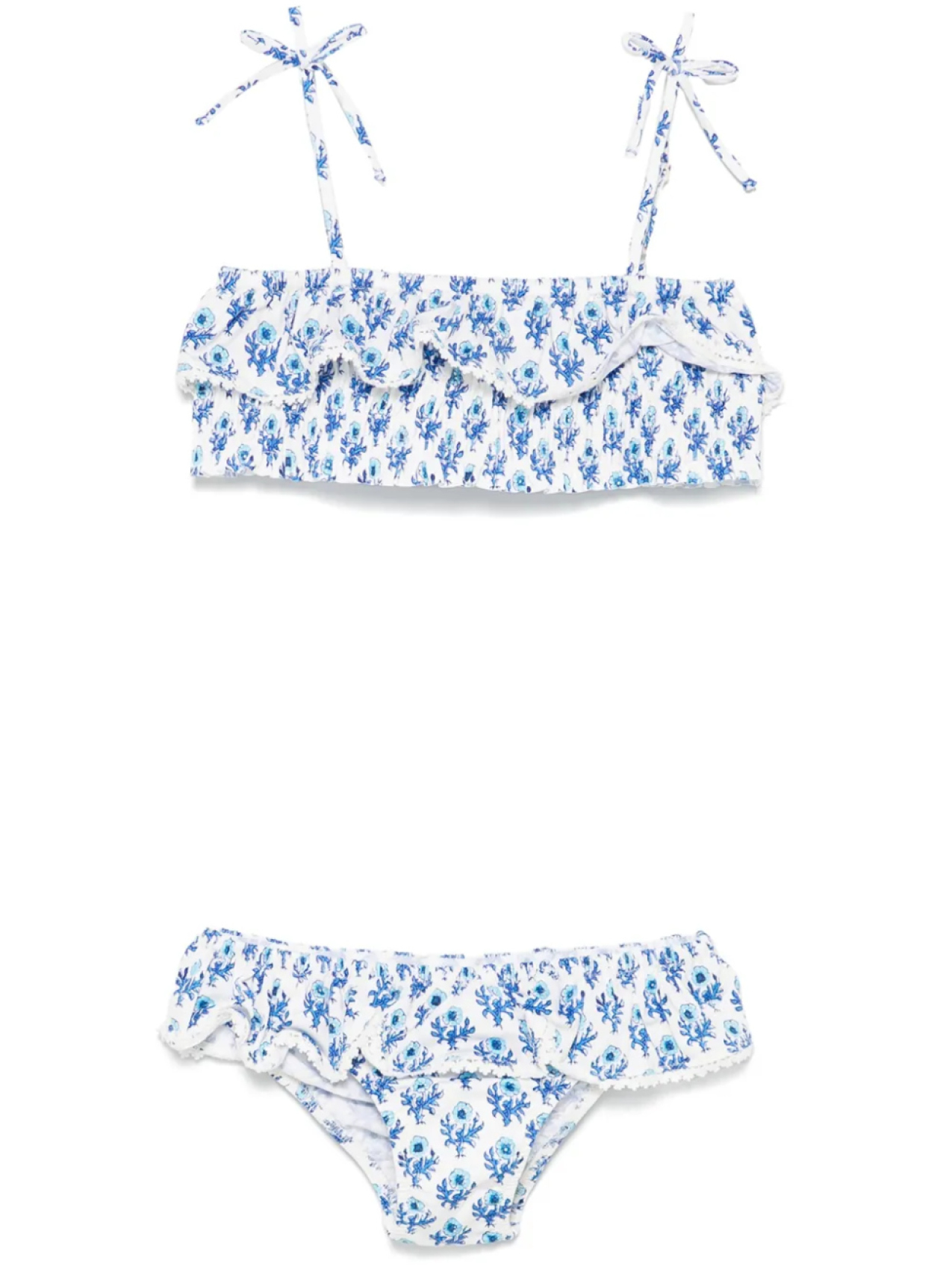 Бикини Radical Flowers MC2 Saint Barth Kids, белый
Бикини Radical Flowers MC2 Saint Barth Kids, белый