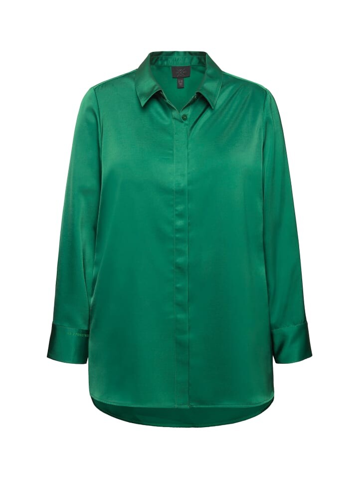 Блуза Ulla Popken Hemdbluse, цвет smaragdgrün
Блуза Ulla Popken Hemdbluse, цвет smaragdgrün