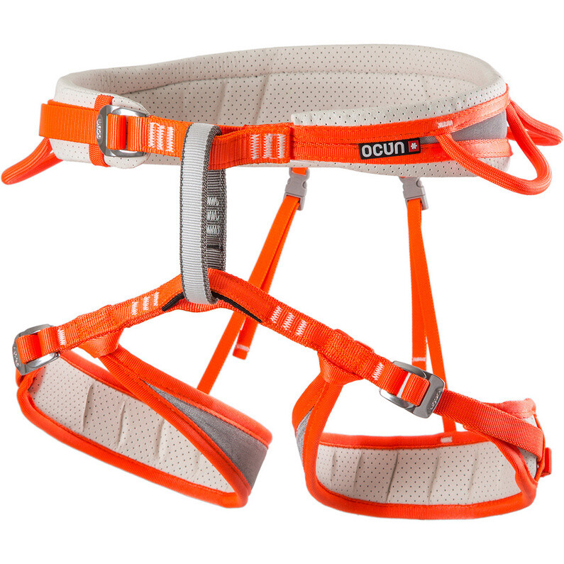 Страховочная обвязка Neon 3 Ocun, оранжевый
Страховочная обвязка Neon 3 Ocun, оранжевый