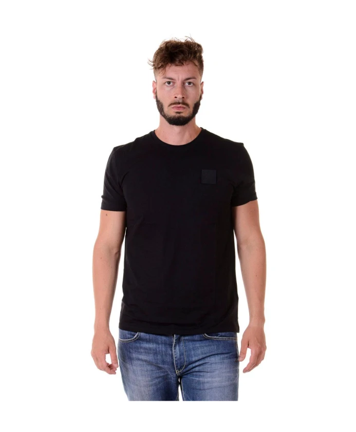 Повседневная футболка с логотипом Versace, черный
Повседневная футболка с логотипом Versace, черный