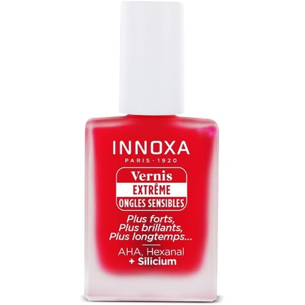 Лак для ногтей Innoxa Extreme 816 Ruby - стойкость до 9 дней Innoxa Paris 1920
Лак для ногтей Innoxa Extreme 816 Ruby - стойкость до 9 дней Innoxa Paris 1920