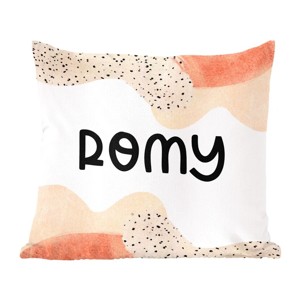 Декоративная подушка MuchoWow, диванная подушка, декоративная подушка для гостиной, 60 х 60 см, Romy - пастель - девочка - чехол на подушку - хлопчатобумажная ткань - декоративные наволочки
Декоративная подушка MuchoWow, диванная подушка, декоративная подушка для гостиной, 60 х 60 см, Romy - пастель - девочка - чехол на подушку - хлопчатобумажная ткань - декоративные наволочки