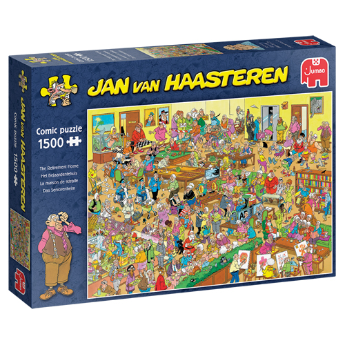 Пазлы The Retirement Home
Пазлы The Retirement Home