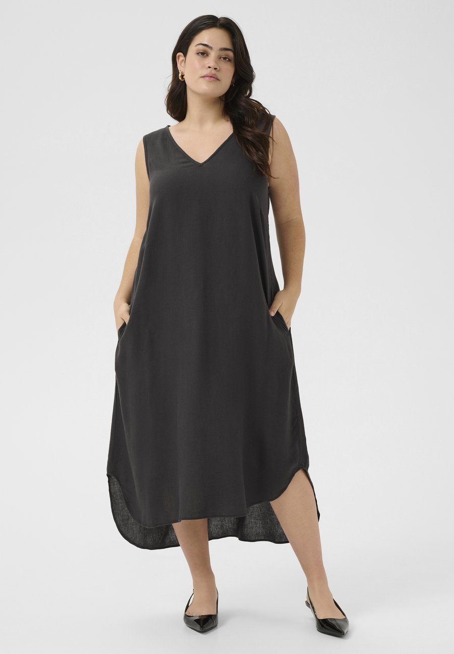 Платье Kaffe Curve KCMILLE, Black Oyster/Black
Платье Kaffe Curve KCMILLE, Black Oyster/Black