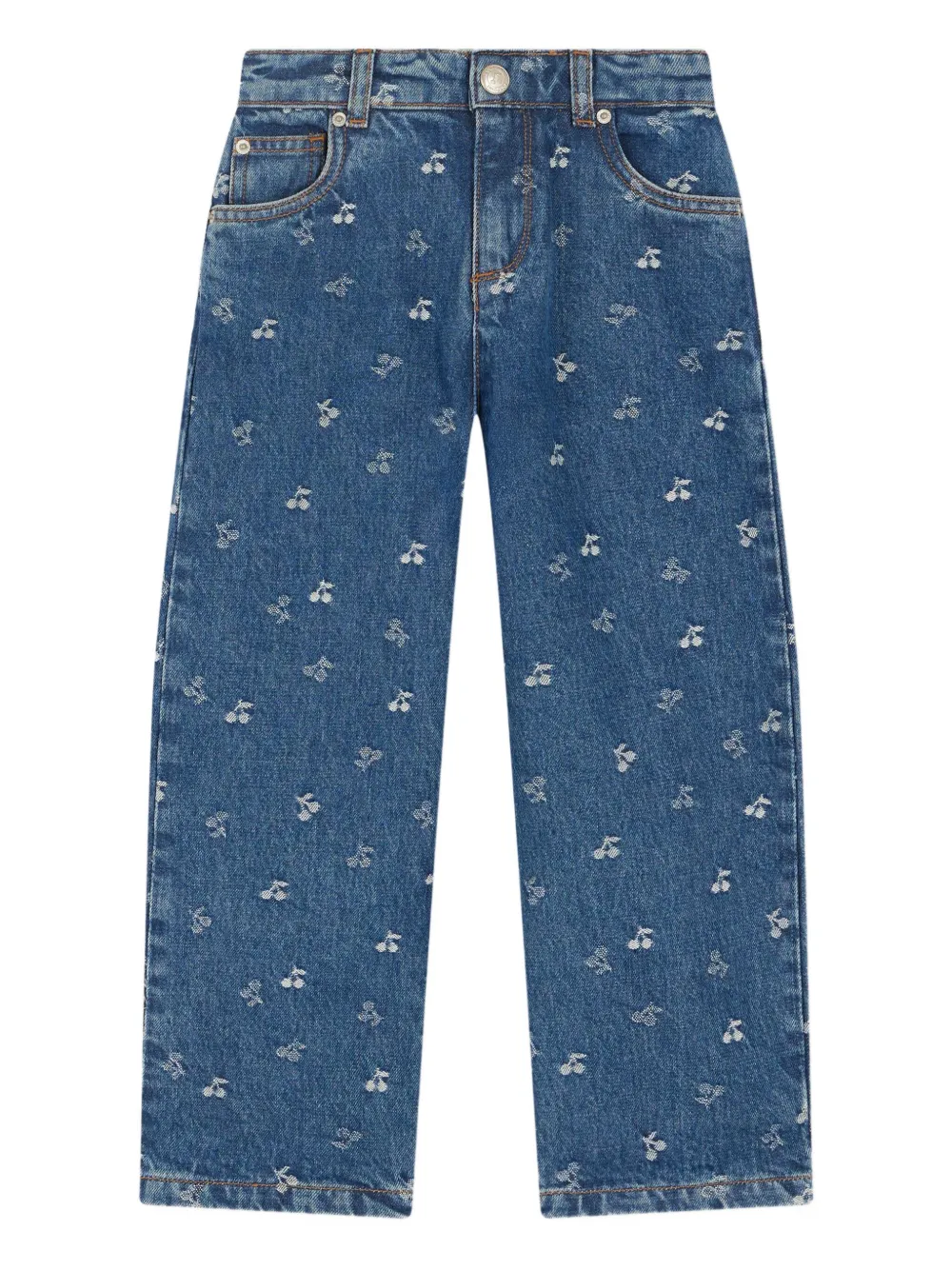 Джинсы с вышивкой Bonpoint, синий
Джинсы с вышивкой Bonpoint, синий