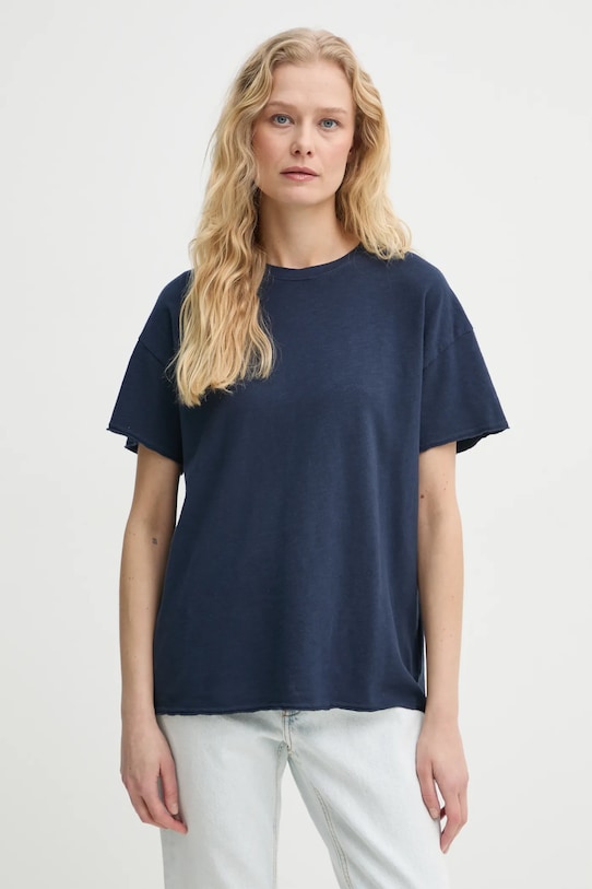 Хлопковая футболка American Vintage, темно-синий
Хлопковая футболка American Vintage, темно-синий