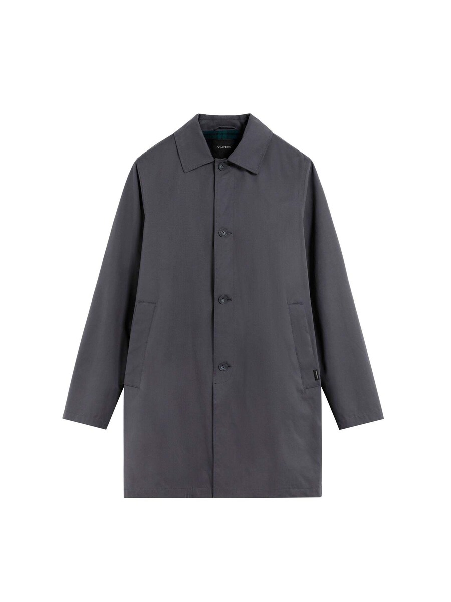 Пальто межсезонное Scalpers Skog, темно-синий
Пальто межсезонное Scalpers Skog, темно-синий