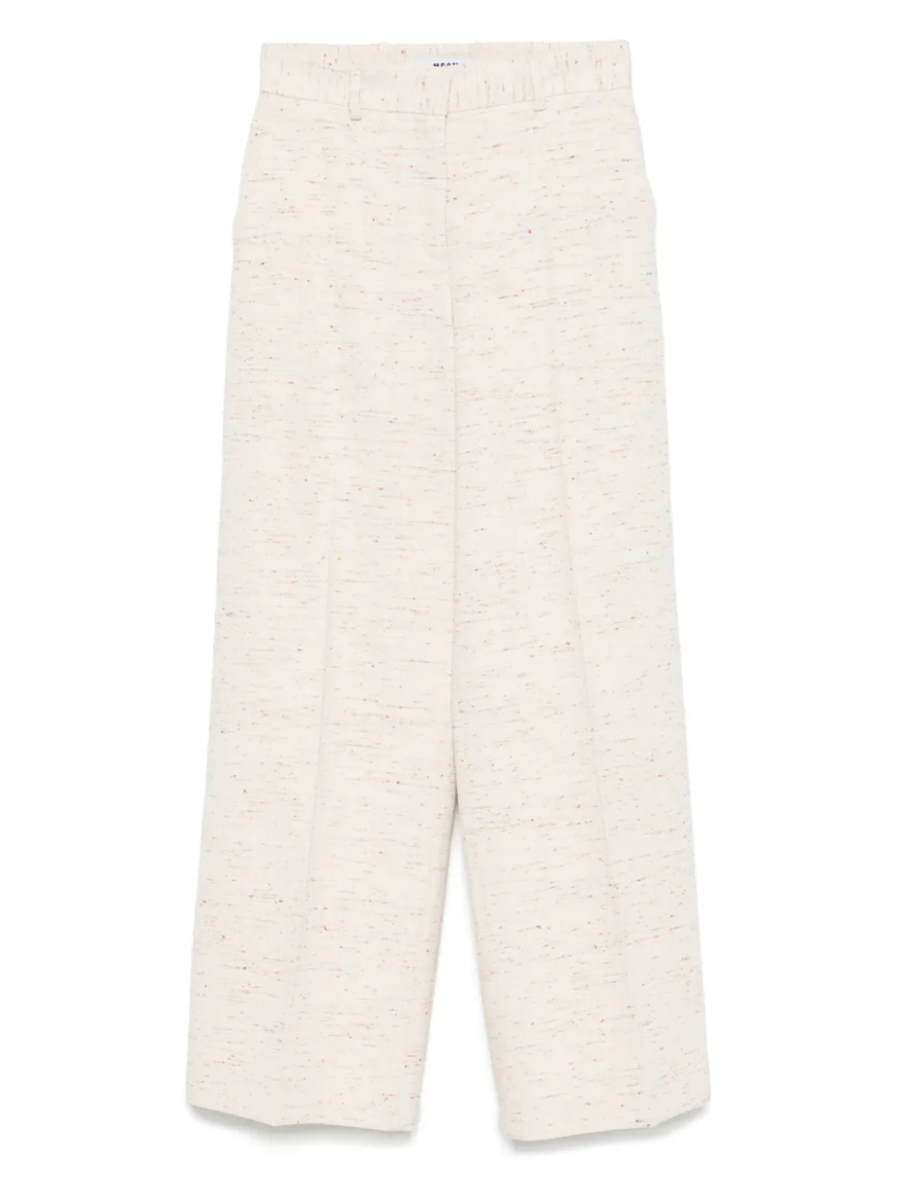 Меланжевые брюки MSGM, нейтральный 
Меланжевые брюки MSGM, нейтральный