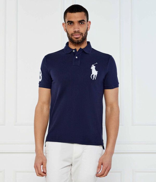 Рубашка поло Custom slim fit Polo Ralph Lauren, синий
Рубашка поло Custom slim fit Polo Ralph Lauren, синий
