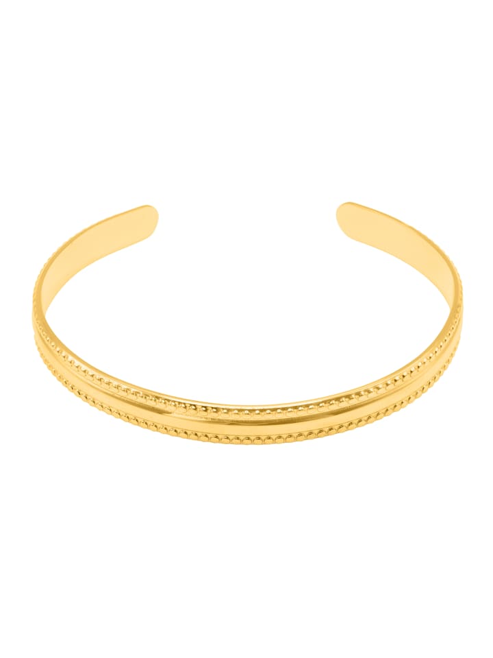 Steel_Art Женский браслет «Аттила», золотистый, с золотым покрытием
Steel_Art Женский браслет «Аттила», золотистый, с золотым покрытием