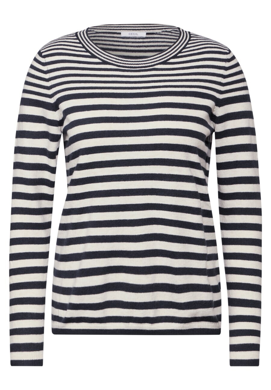 Тонкий вязаный свитер CECIL Sweater, цвет blue/white
Тонкий вязаный свитер CECIL Sweater, цвет blue/white