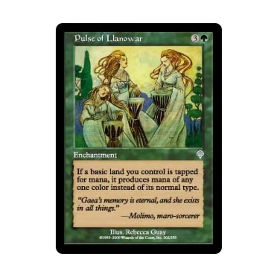 CCG Пульс Ллановара (U), MTG - Invasion
CCG Пульс Ллановара (U), MTG - Invasion