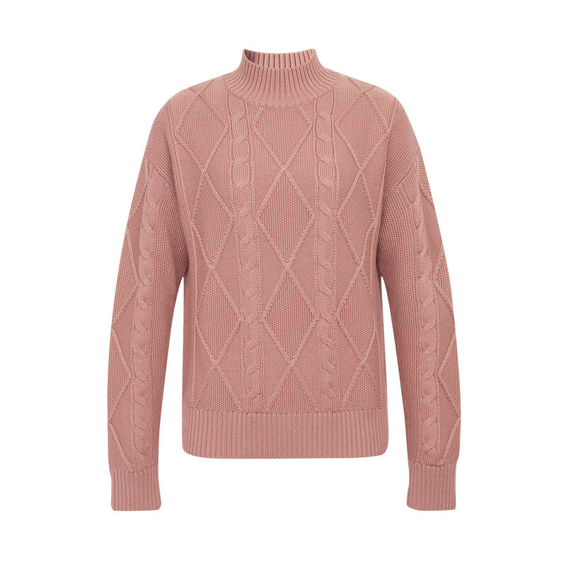 Пуловер Deep Breath с воротником-стойкой, красный
Пуловер Deep Breath с воротником-стойкой, красный