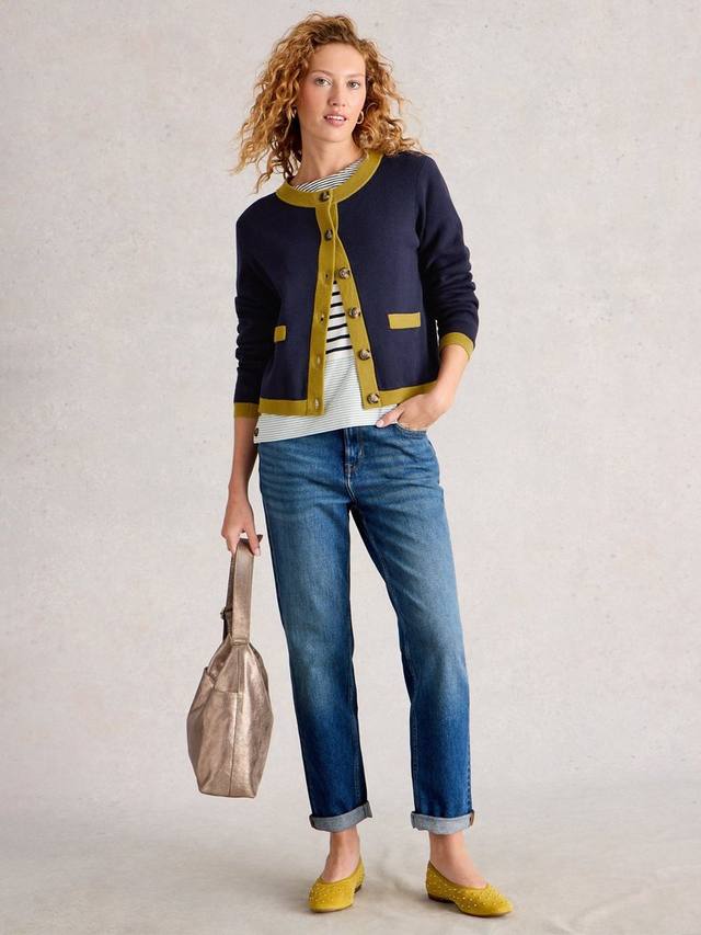 Кардиган Charlotte с цветными блоками White Stuff, Dark Navy
Кардиган Charlotte с цветными блоками White Stuff, Dark Navy