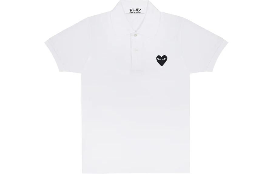 CDG Play Футболка-поло SS24 Unisex White
CDG Play Футболка-поло SS24 Unisex White