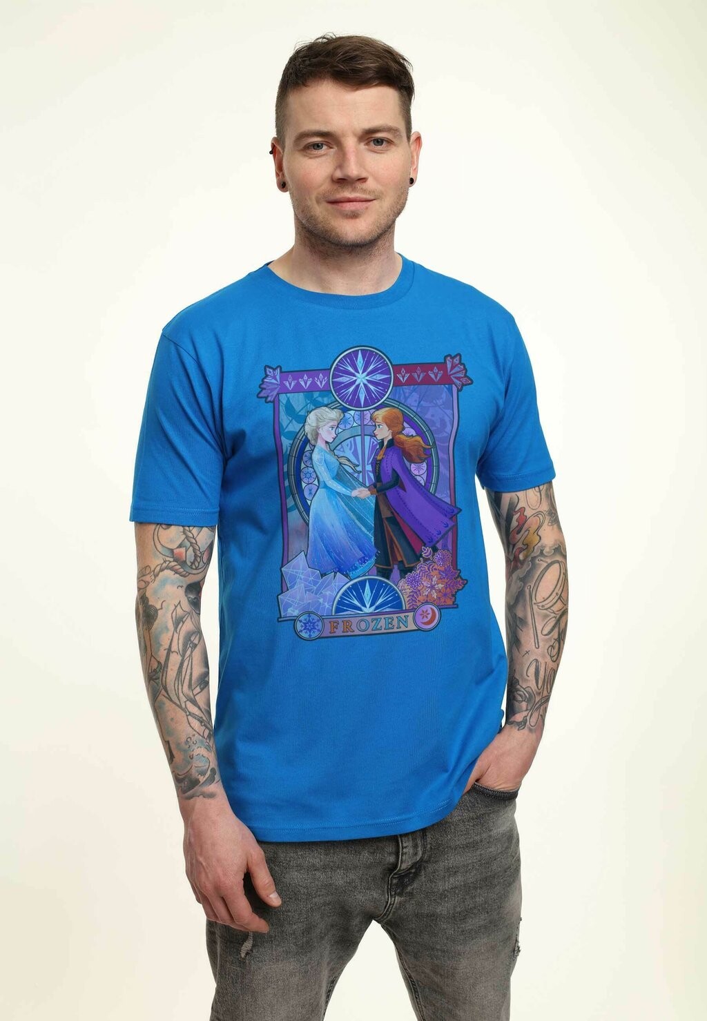 Футболка с принтом DISNEY FROZEN TWO FROZEN NOUVEAU UNISEX Henry Tiger, синий
Футболка с принтом DISNEY FROZEN TWO FROZEN NOUVEAU UNISEX Henry Tiger, синий