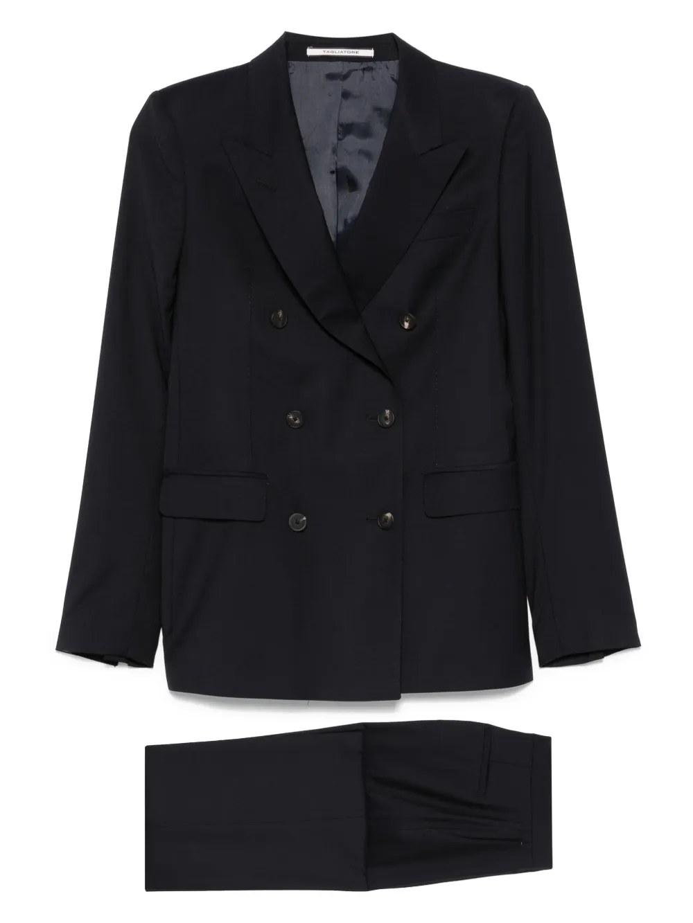 Костюм из натуральной шерсти TAGLIATORE, синий
Костюм из натуральной шерсти TAGLIATORE, синий