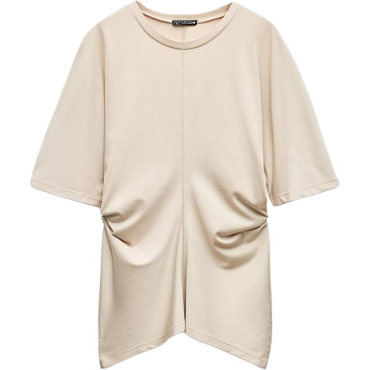 Футболка женская ZARA, Sand, Бежевый, Футболка женская ZARA, Sand
Футболка женская ZARA, Sand, Бежевый, Футболка женская ZARA, Sand