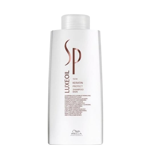 Шампунь для волос, 1000 мл Wella SP, Luxe Oil Keratin Protect
Шампунь для волос, 1000 мл Wella SP, Luxe Oil Keratin Protect