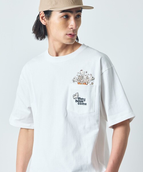 Футболка, крой оверсайз, бренд FREAK'S STORE, цвет белый
Футболка, крой оверсайз, бренд FREAK'S STORE, цвет белый