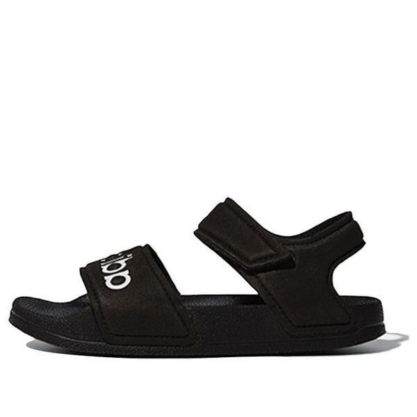 Сандалии adilette sandal k Adidas, черный 
Сандалии adilette sandal k Adidas, черный