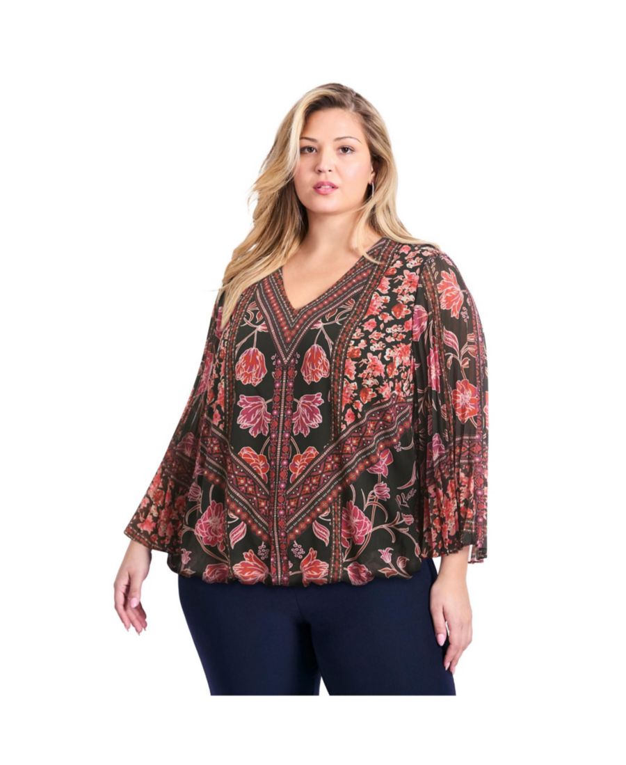 Женская блузка Harmony с плиссированными рукавами AVENUE, Berry harmony placement
Женская блузка Harmony с плиссированными рукавами AVENUE, Berry harmony placement