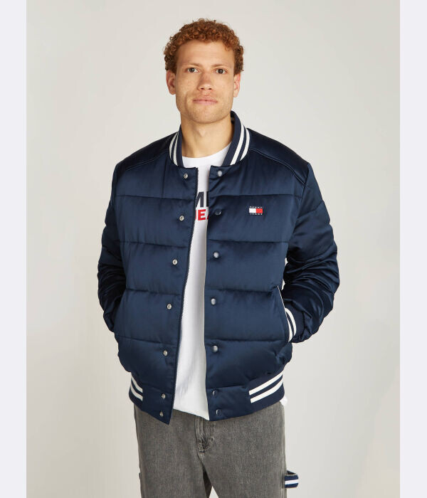 Куртка-бомбер мужская Tommy Jeans атласная , синий
Куртка-бомбер мужская Tommy Jeans атласная , синий