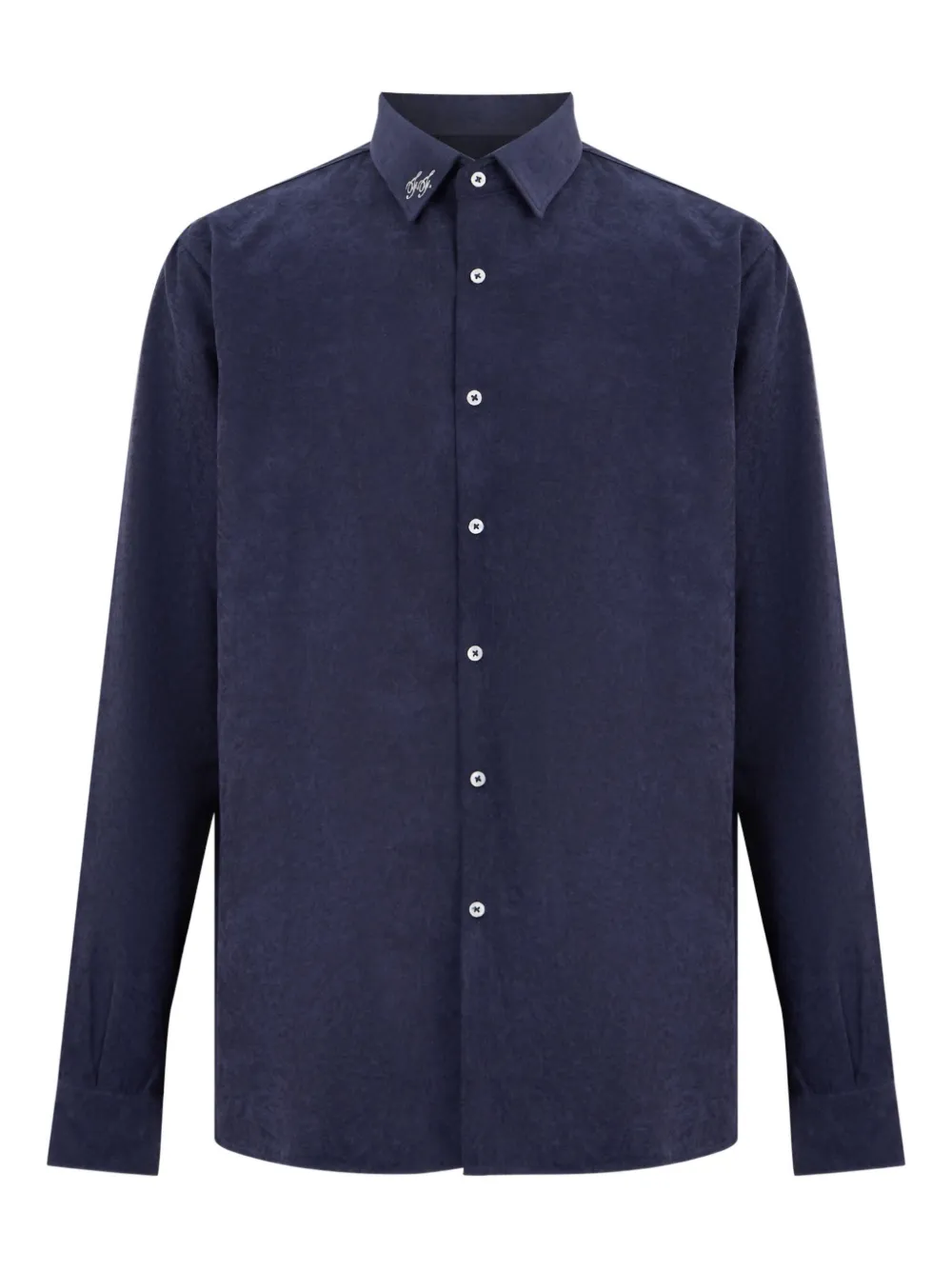 Рубашка с вышивкой Family First, синий
Рубашка с вышивкой Family First, синий