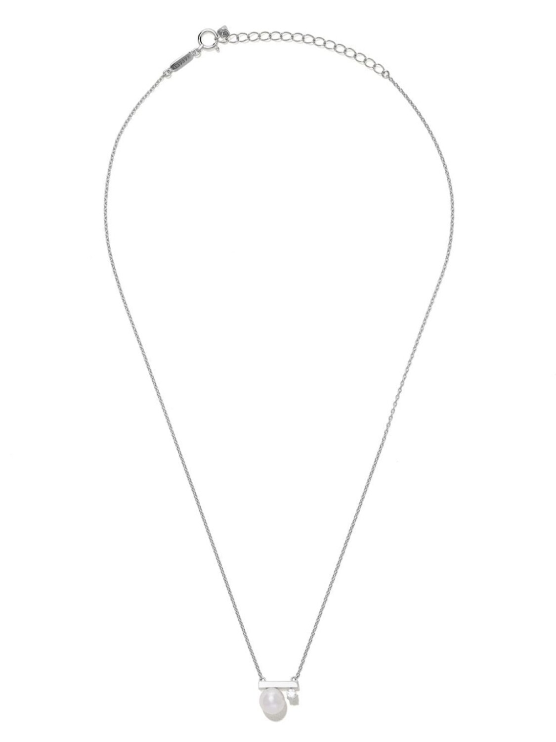 Золотое колье Balance Class Collection Line с жемчугом и бриллиантом TASAKI, серебряный
Золотое колье Balance Class Collection Line с жемчугом и бриллиантом TASAKI, серебряный