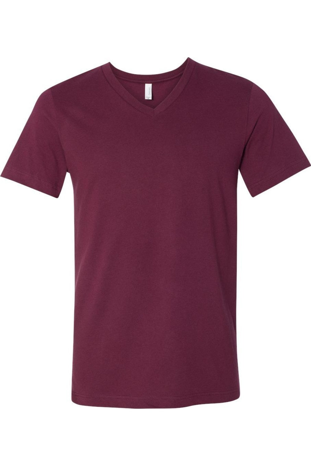 Трикотажная футболка BELLA + CANVAS с V-образным вырезом, бордовый
Трикотажная футболка BELLA + CANVAS с V-образным вырезом, бордовый